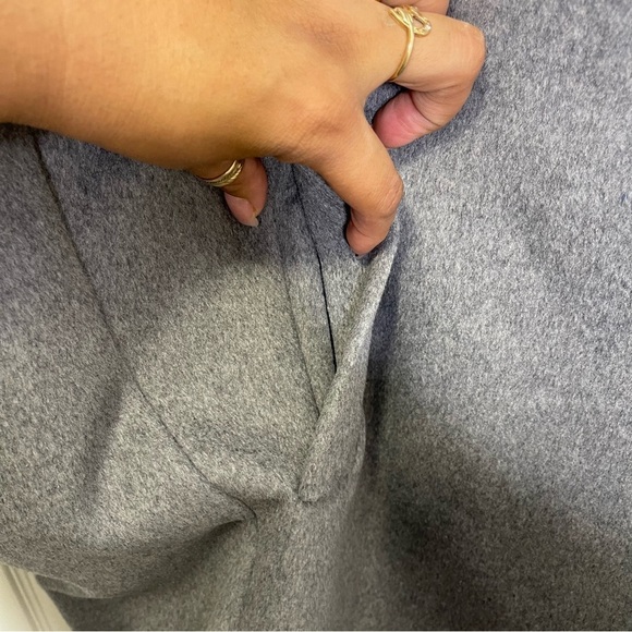 Maeve by Anthropologie Relaxed Cocoon Coat Sz L - Picture 7 of 7